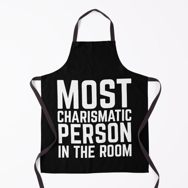 Item preview, Most Charismatic Person In The Room - Charisma designed and sold by EnzoVectorism.