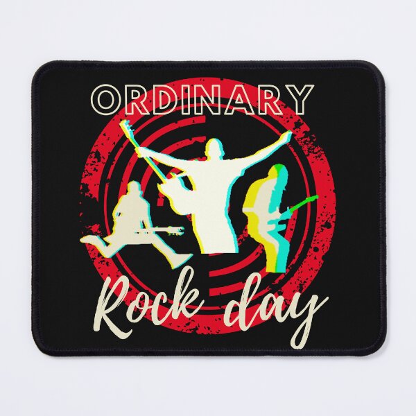 Item preview, Ordinary rock day rock music, guitar player designed and sold by Vesna7791.