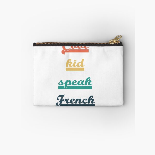Item preview, Cool kids speak French designed and sold by Ragamined.