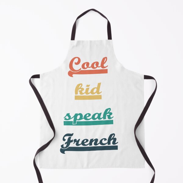 Item preview, Cool kids speak French designed and sold by Ragamined.
