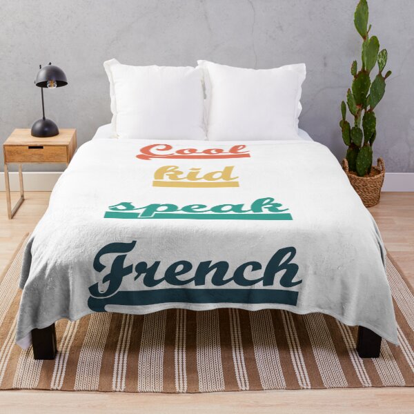 Item preview, Cool kids speak French designed and sold by Ragamined.
