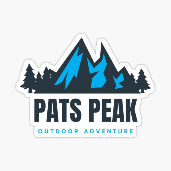 Item preview, Pats Peak in Henniker, New Hampshire, USA, North America - Mountain Outdoor Adventure Snowboard Ski Hiking Vintage Logo designed and sold by Vintage-TM.