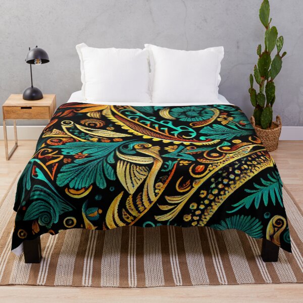 Item preview, Thick Dazzling Pacific Islander Pattern Digital Painting designed and sold by CodeAndColors.