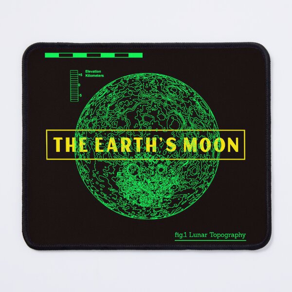 Item preview, The earth s moon designed and sold by BibiArtist.