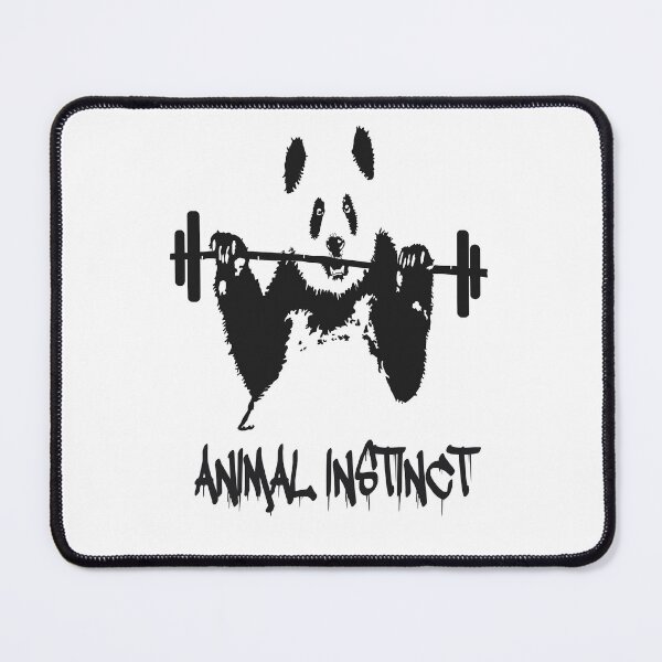 Item preview, Animal Instinct Panda designed and sold by gardentree.