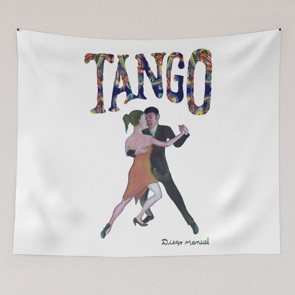 Item preview, Tango designed and sold by Diego Manuel Rodriguez.