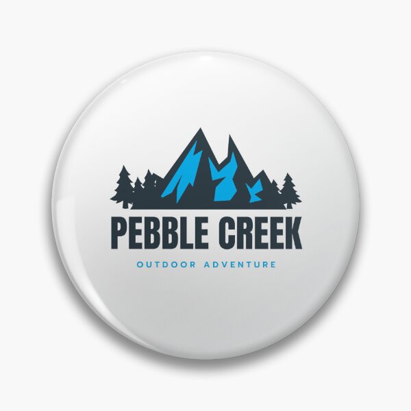 Item preview, Pebble Creek in Inkom, Green Canyon, Portneuf Range, Idaho, USA, North America - Mountain Outdoor Adventure Snowboard Ski Hiking Vintage Logo designed and sold by Vintage-TM.