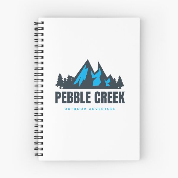 Item preview, Pebble Creek in Inkom, Green Canyon, Portneuf Range, Idaho, USA, North America - Mountain Outdoor Adventure Snowboard Ski Hiking Vintage Logo designed and sold by Vintage-TM.