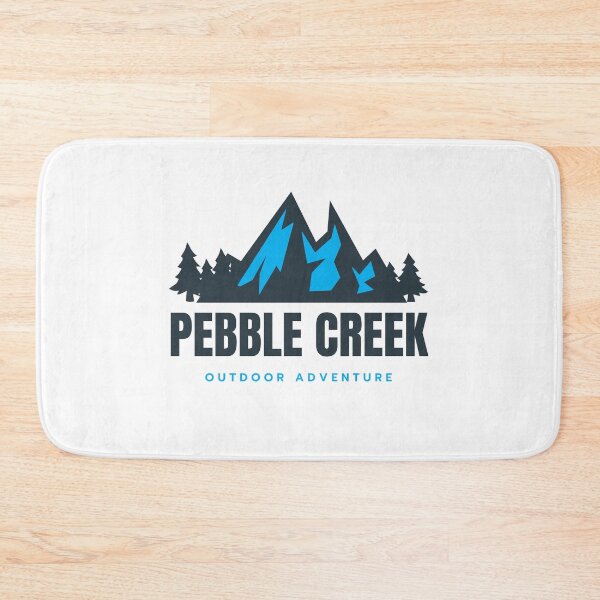 Item preview, Pebble Creek in Inkom, Green Canyon, Portneuf Range, Idaho, USA, North America - Mountain Outdoor Adventure Snowboard Ski Hiking Vintage Logo designed and sold by Vintage-TM.