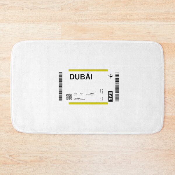 Item preview, Plane ticket “Dubai” designed and sold by Famousstickers-.