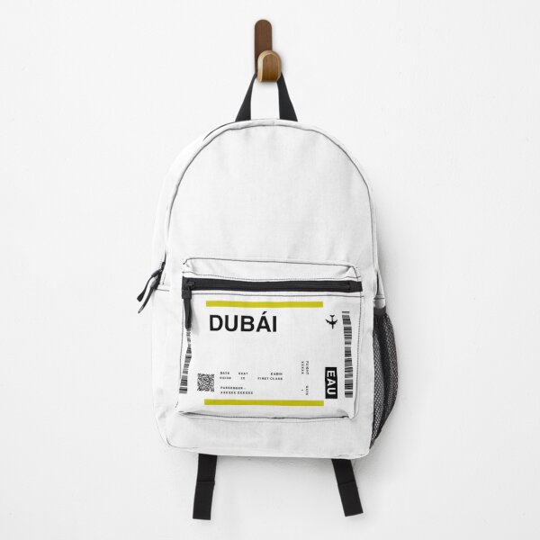 Item preview, Plane ticket “Dubai” designed and sold by Famousstickers-.