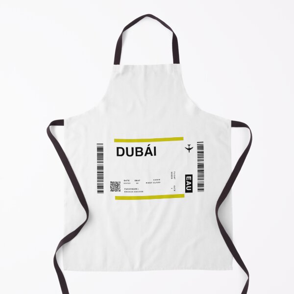 Item preview, Plane ticket “Dubai” designed and sold by Famousstickers-.