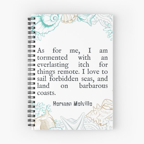 Item preview, Quote from Moby Dick by Herman Melville designed and sold by CastlesClassics.