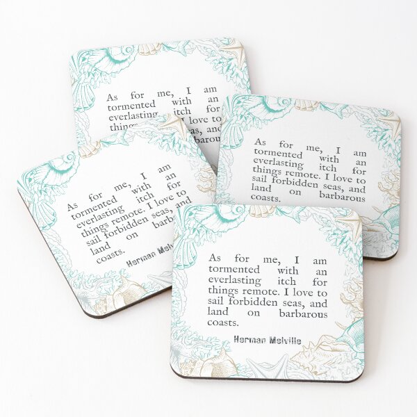 Item preview, Quote from Moby Dick by Herman Melville designed and sold by CastlesClassics.