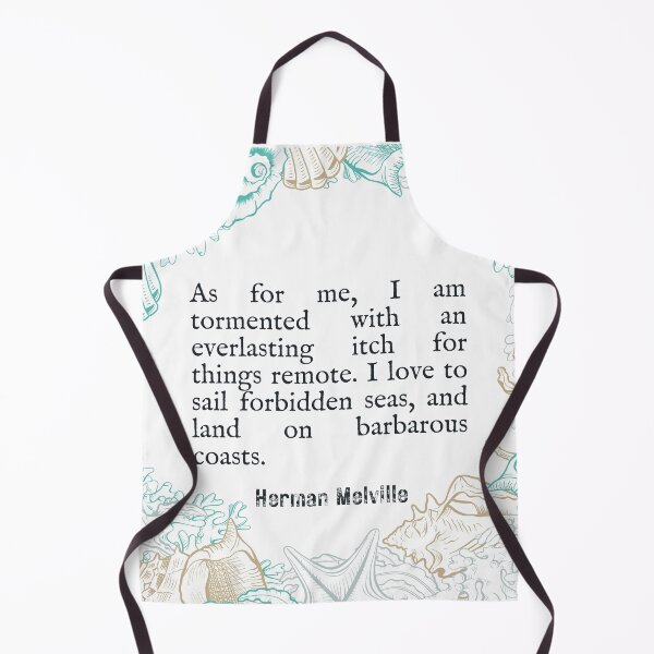 Item preview, Quote from Moby Dick by Herman Melville designed and sold by CastlesClassics.