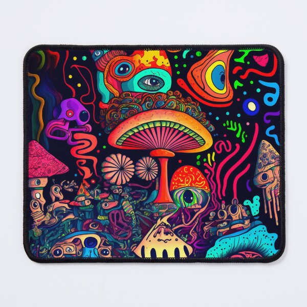 Item preview, Psychedelic Mushrooms designed and sold by lokirick.