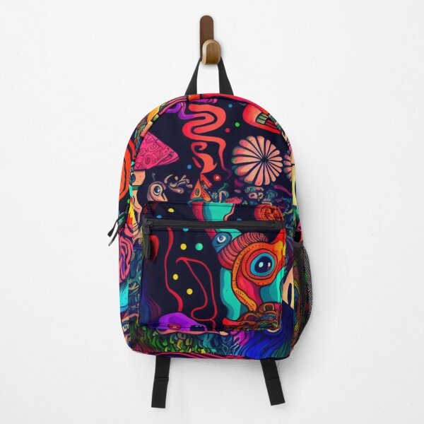 Item preview, Psychedelic Mushrooms designed and sold by lokirick.