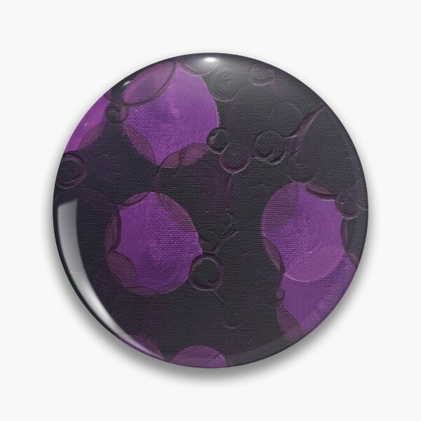 Item preview, Purple Circle Pattern - Art designed and sold by jolabrese.