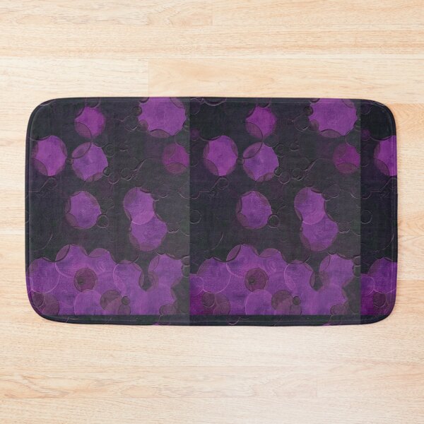 Item preview, Purple Circle Pattern - Art designed and sold by jolabrese.