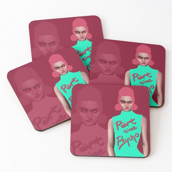 Item preview, Part-time psycho#4 designed and sold by Maharlikha.