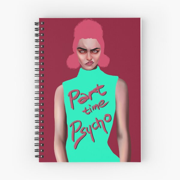 Item preview, Part-time psycho#4 designed and sold by Maharlikha.