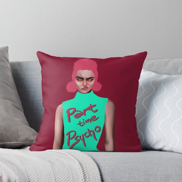Item preview, Part-time psycho#4 designed and sold by Maharlikha.