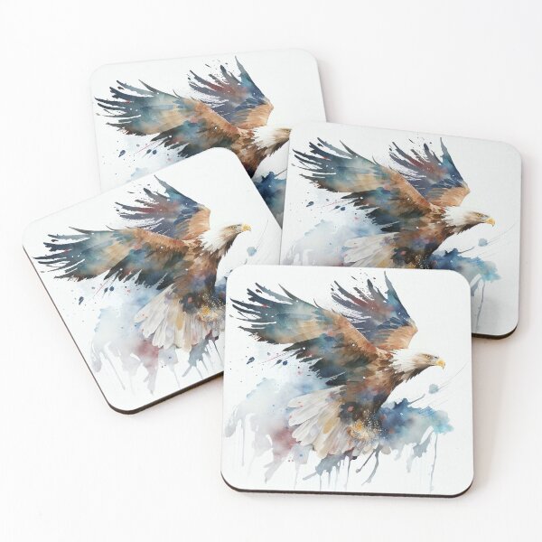 Item preview, Bald Eagle Painting Watercolor designed and sold by andienhuynh.