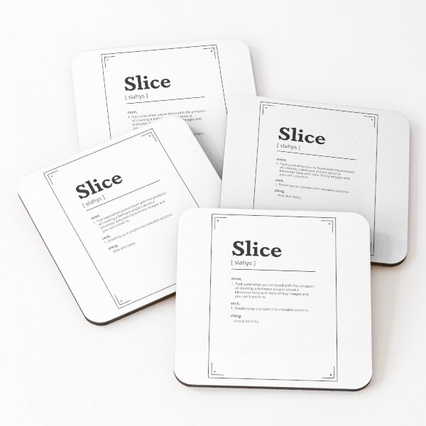 Item preview, Slice designed and sold by KoselMerch.