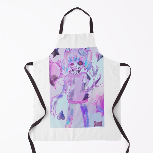 Item preview, Spooky pastel girl (larger version) designed and sold by RibbittheRibbit.