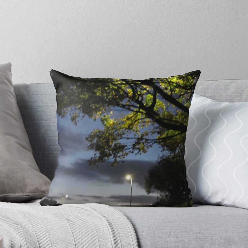 Item preview, Throw Pillow designed and sold by lezvee.