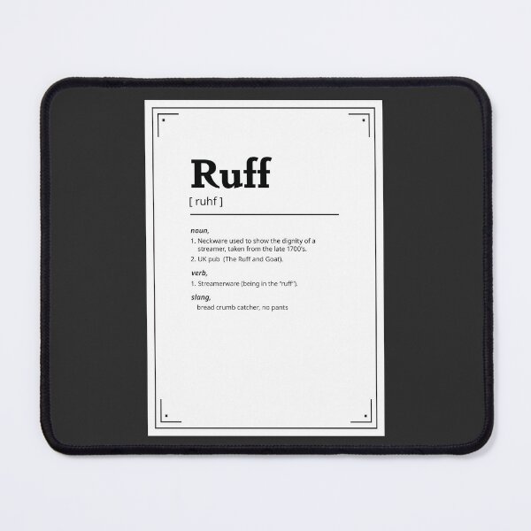 Item preview, Ruff designed and sold by KoselMerch.
