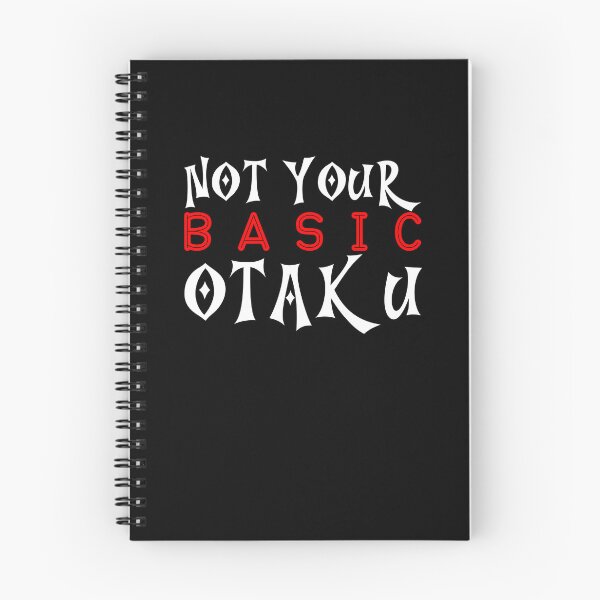 Item preview, Not your Basic Otaku - Otaku Fandom designed and sold by RandomDel.