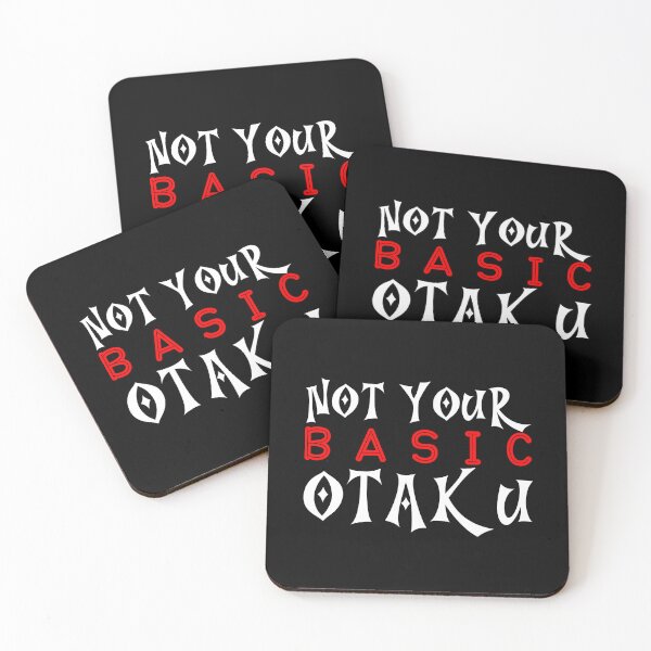 Item preview, Not your Basic Otaku - Otaku Fandom designed and sold by RandomDel.