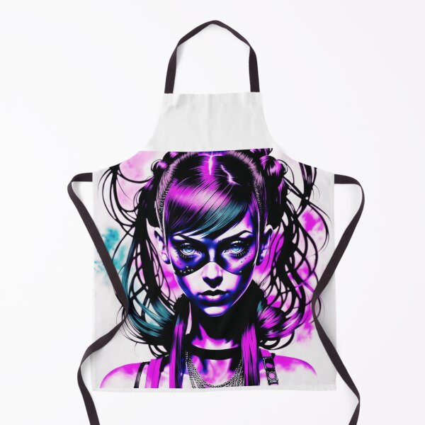 Item preview, Inkpunk girl artwork 21 designed and sold by PunkerLazar.