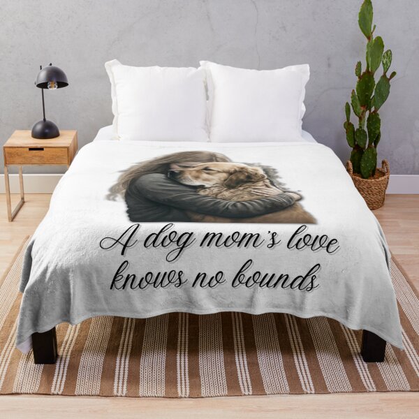 Item preview, A dog mom's love knows no bounds designed and sold by Gamicnum.