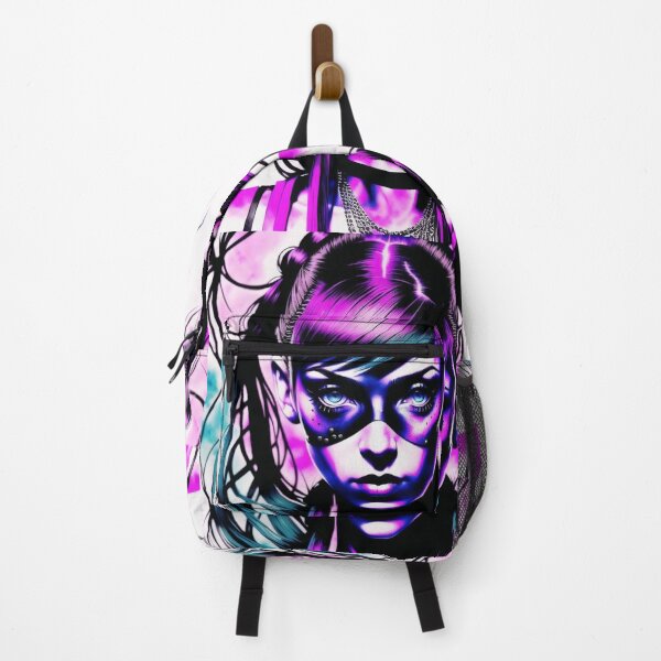 Item preview, Inkpunk girl artwork 21 designed and sold by PunkerLazar.