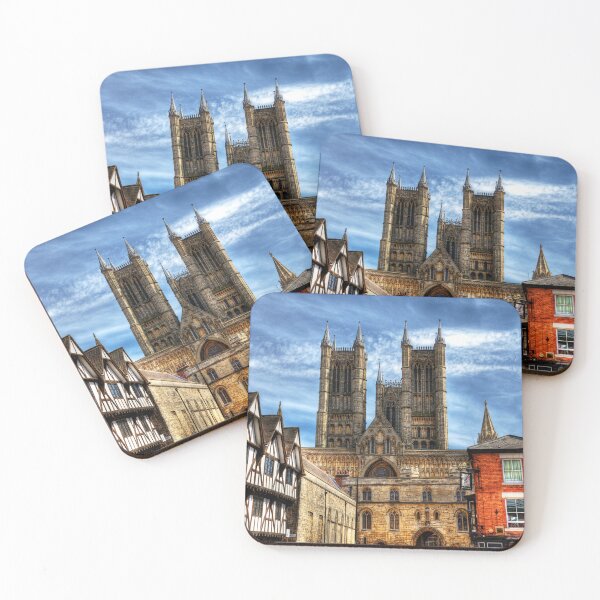 Item preview, Lincoln Cathedral And Historic Buildings designed and sold by Paul Thompson Photography.
