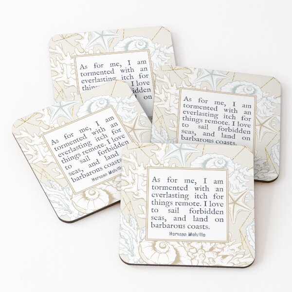 Item preview, Quote from Moby Dick by Herman Melville designed and sold by CastlesClassics.