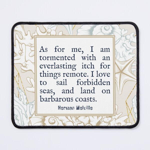 Item preview, Quote from Moby Dick by Herman Melville designed and sold by CastlesClassics.