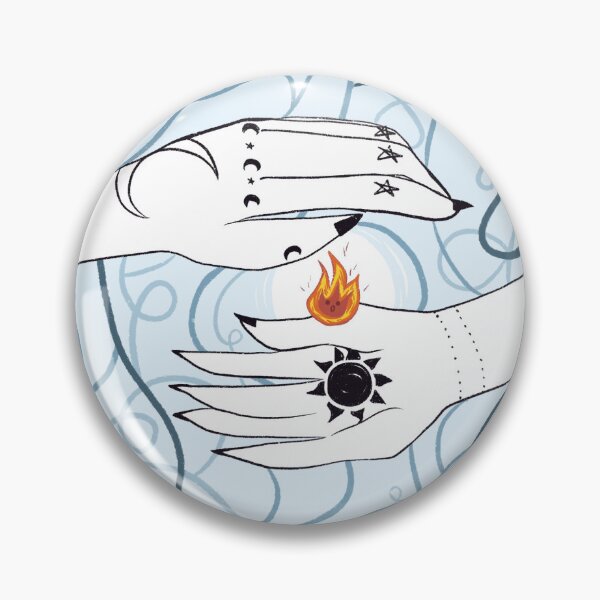 Item preview, Flame Within Hands designed and sold by MasonJPG.