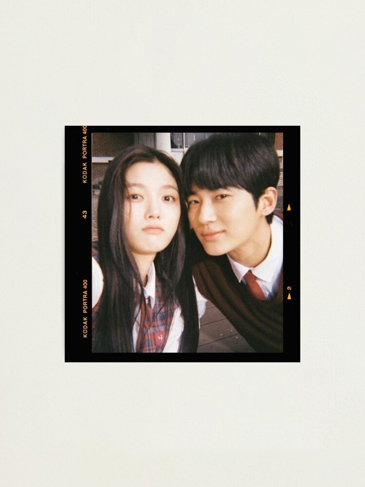 BORA AND WOONHO - 20th CENTURY GIRL (KDRAMA) (vintage camera) Photographic  Print for Sale by LainysShop