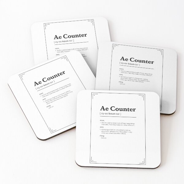 Item preview, Ae Counter designed and sold by KoselMerch.