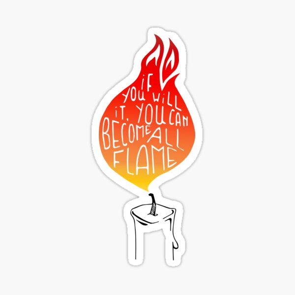 Item preview, All Flame - Color designed and sold by OrthodoxApparel.