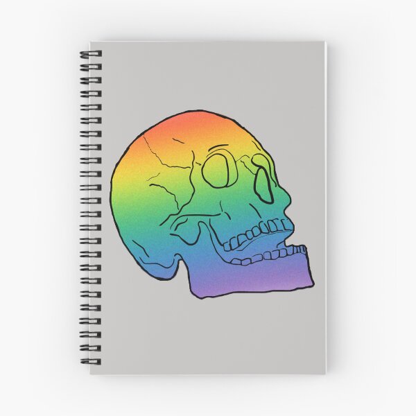 Item preview, Rainbow Skull designed and sold by ThePureAudacity.