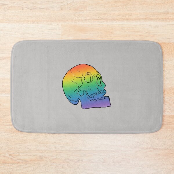 Item preview, Rainbow Skull designed and sold by ThePureAudacity.