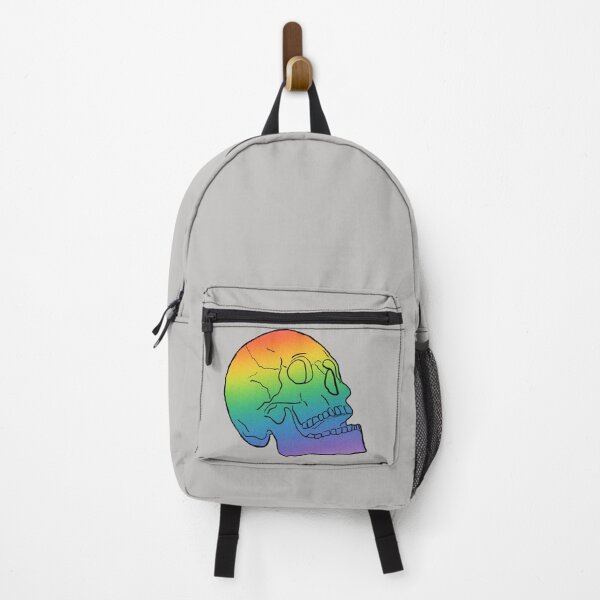 Item preview, Rainbow Skull designed and sold by ThePureAudacity.