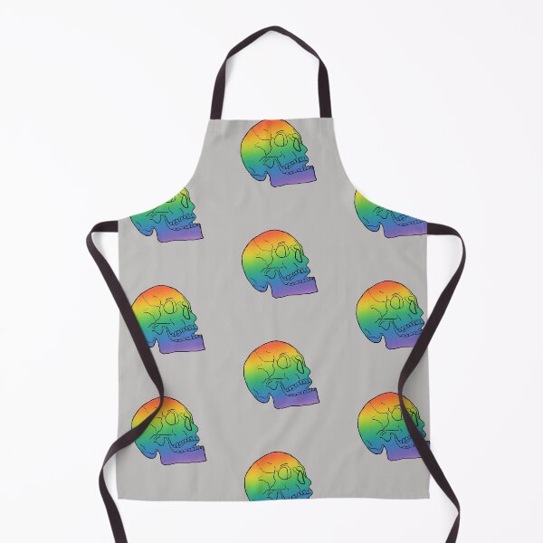 Item preview, Rainbow Skull designed and sold by ThePureAudacity.