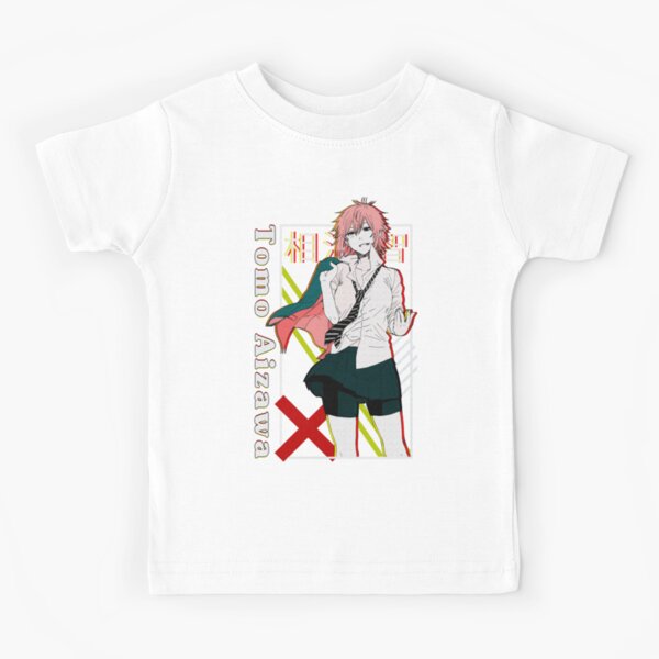 New Tomo chan Is a Girl Tomo Aizawa wa onnanoko T-Shirt boys white t shirts  Blouse men t shirt - AliExpress