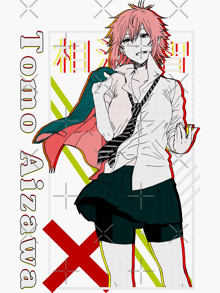 Dakimakura Anime Aizawa Tomo (Tomo-chan Is a Girl) Double-sided