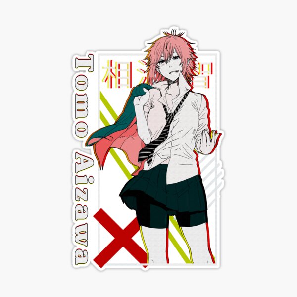 Tomo chan Is a Girl Tomo Aizawa wa onnanoko | Sticker